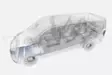 Hasplåt motor Mercedes-Benz Vito 24+ - Underkörningsskydd - 8020111481 - 1