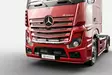 Frontbåge City (LED) MB Actros 11+ - Frontbåge till lastbil - 8020102991 - 1