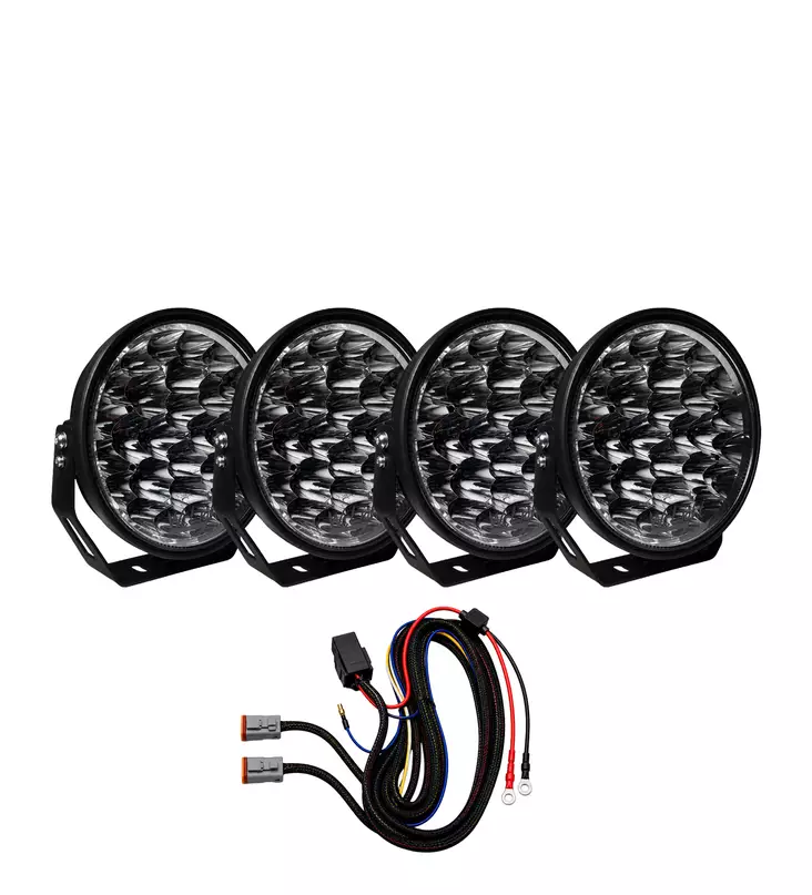 4-Pack W9 Phoenix DARK EDITION - Modellanpassande tillbehör - 8020104301 - 1