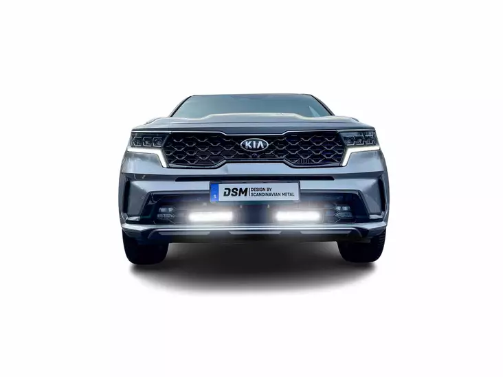 KIA Sorento LED-ramp modellanpassat monteringsfäste 2020- - KIA - 8020104841 - 1