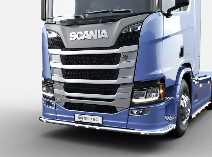 Frontrör F-Liner L/M (LED) Scania P & G-Serie 16+ - Scania - 8020102901 - 1