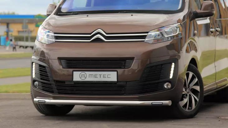 Frontrör (LED), Citroen Jumpy 2016-2020-, Ø60mm, Metec - Citroen - 8020102541 - 1