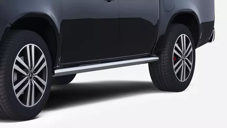 Sidorör MB X-Klass 2017-2020-, Metec - Mercedes-Benz - 8020102241 - 1