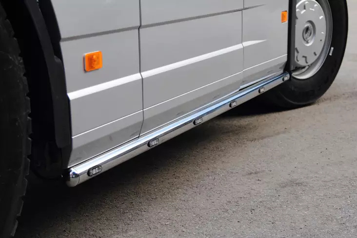 Sidorör S-Liner 3700mm Volvo FH 13+ & FH 08-13 - Volvo - 8020102971 - 1