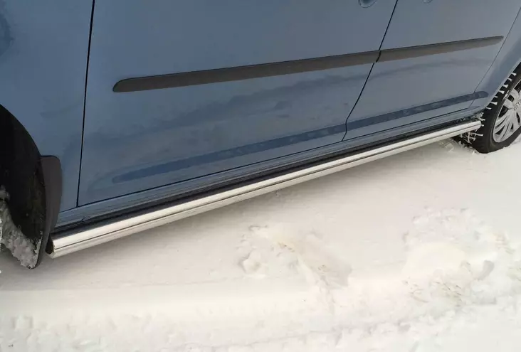 Volkswagen Caddy 2021- Sidorör 60mm - Volkswagen - 8020103941 - 1