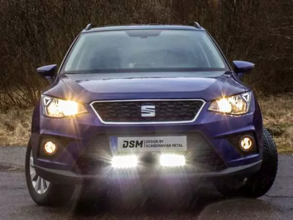 Seat Arona DSM LED Ramp med modellanpassat monteringsfäste - Seat - 8020101081 - 1