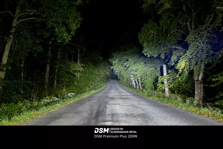 DSM Extraljusramp Premium Plus 21.5" (55cm) 200W - LED-ramper - 8020100111 - 2
