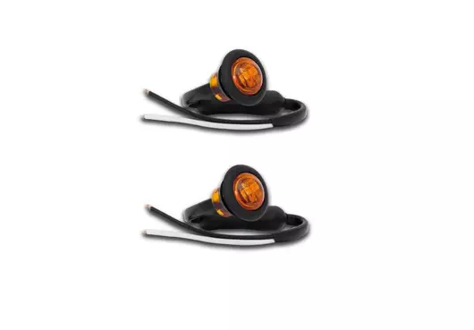 Tillvalspaket till Frontrör Lastbil|2st LED-dioder - LED-positionsljus - 7010010051 - 1