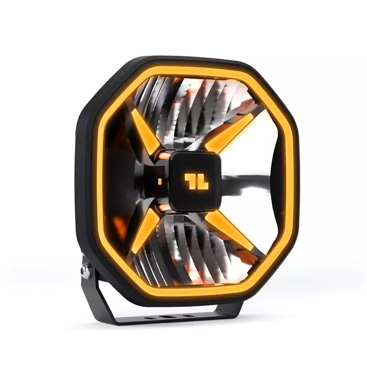 LED-Extraljus LuminaLights Power X 9 - LED-extraljus - 8020110041 - 1