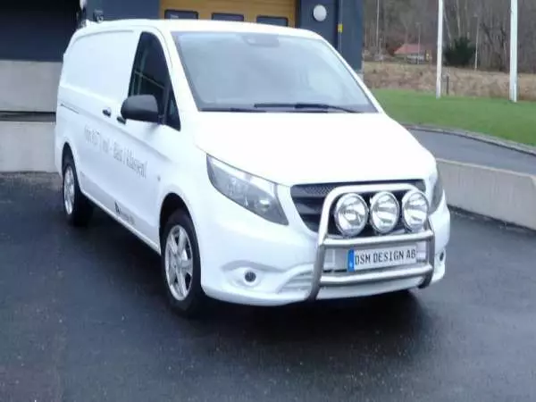 Mercedes-Benz Vito 2015-2018 Frontbåge 60mm - Mercedes-Benz - 7000010051 - 1
