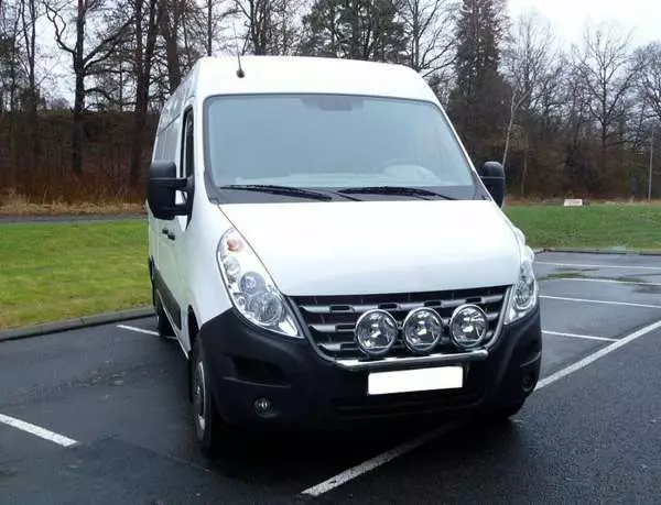 Opel Movano DSM Båge 60mm - Opel - 7000010391 - 1