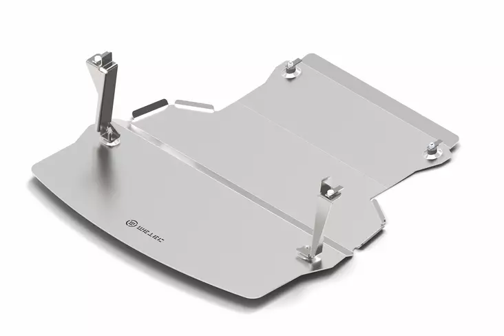 Underkörningsskydd, VW Caddy 2015- - Volkswagen - 8020102671 - 1