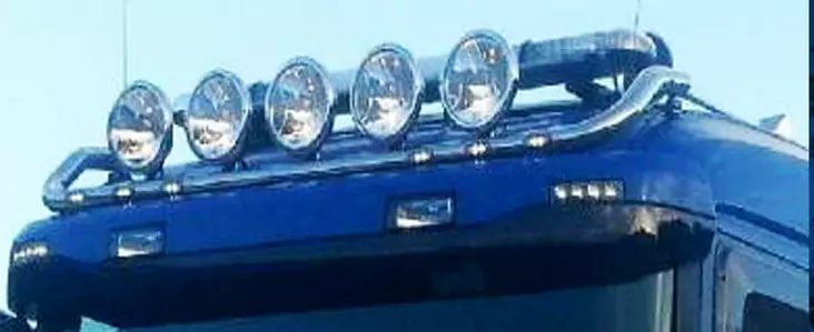 Scania R-serie Takbåge Normal Tak Nedsänkt 60mm - Scania - 7000010141 - 1