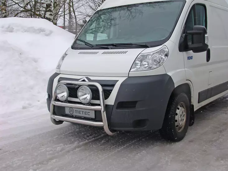 Frontbåge Fiat Ducato 07-, Metec - Fiat - 8020103131 - 1