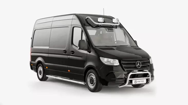 Frontbåge, MB Sprinter 18 -, ECE-godkänd - Mercedes-Benz - 8020102071 - 1