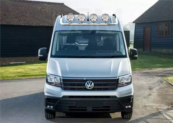 Volkswagen Crafter 2018+ Främre Takbåge 60mm - Volkswagen - 8020101811 - 1