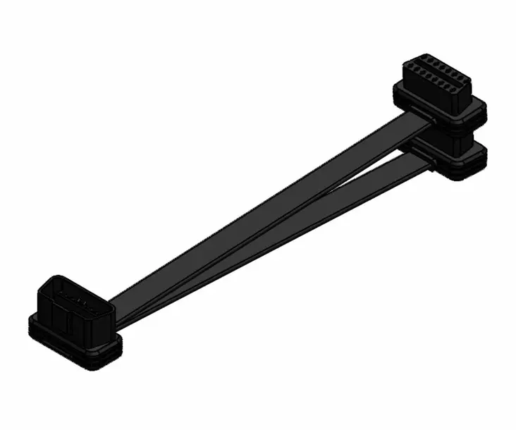 XBB OBDII – Y-Splitter - Reläsats & Kabelsats - 8020105101 - 1