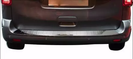 Citroen Jumpy Lastskydd Stötfångarskydd - Citroen - 7000010282 - 1