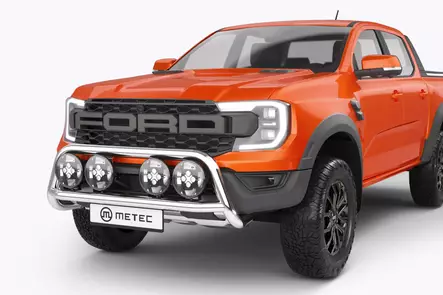 Frontbåge Ford Ranger Raptor 23- Polerad - Ford - 8020108372 - 1