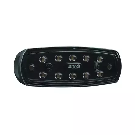 Backljus NUUK E-LINE BLACK R 13W - Led-backljus - 8020112692 - 1