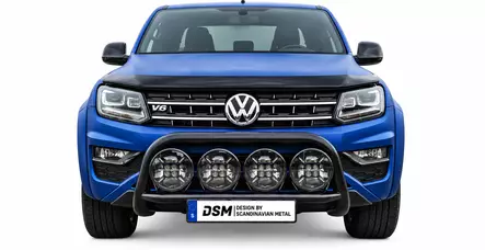 Extraljusbåge Amarok Låg 4 Ljus Svart - Volkswagen - 7000210122 - 1