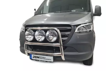 Mercedes-Benz Sprinter 2019+ Frontbåge 60mm - Mercedes-Benz - 7000010042 - 1
