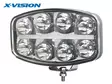 X-vision Quadrator LED-extraljus - LED-extraljus - 8020100952 - 2