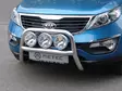 Extraljusbåge 60mm Sportage - Kia - 7000010592 - 1