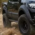 Skärmbreddare Nissan Navara 16-21+ med nitar - Nissan - 8020103592 - 3