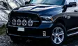Dodge RAM 1500 SEEKER 9 120W LED Extraljus Grill Kit - Dodge - 7000010182 - 1