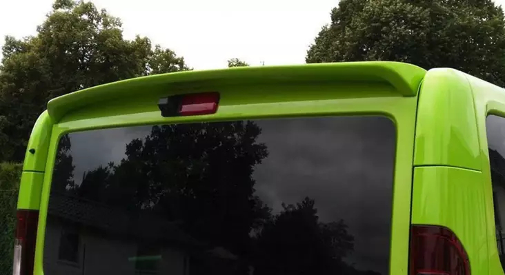 Takspoiler Renault Trafic 2014-2023+ - Renault - 8020107982 - 1