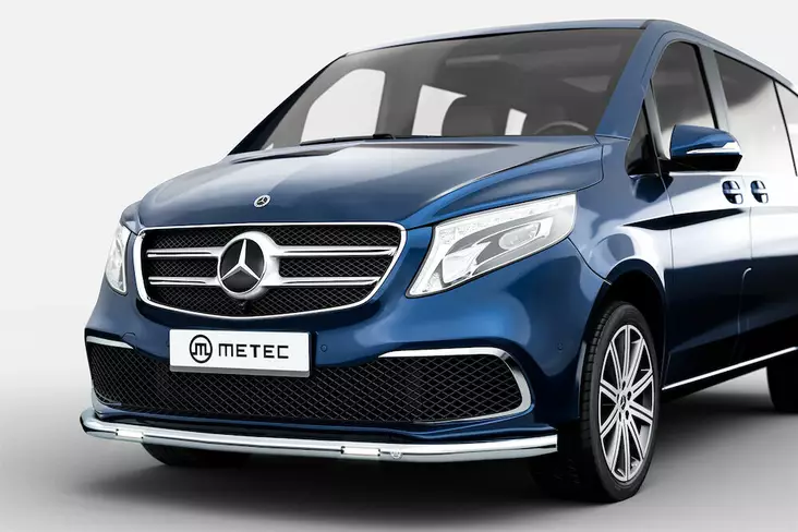 Frontrör (LED), MB Vito & V-Klass 2014-2023 - Mercedes-Benz - 8020102362 - 1