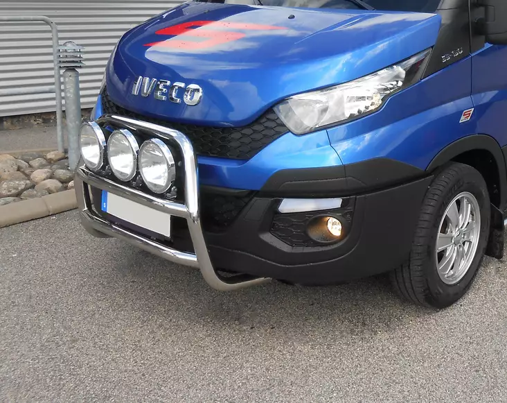 Iveco Daily Frontbåge 60mm - Tillbehör Transportbil & Pickup - 7000010132 - 1