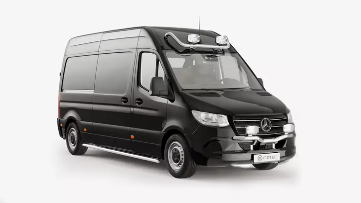 Sidorör MB Sprinter 2007- - Mercedes-Benz - 8020102212 - 1