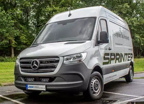 Mercedes-Benz Sprinter 2025+ DSM LED Rampspaket - Mercedes-Benz - 7000010212 - 1