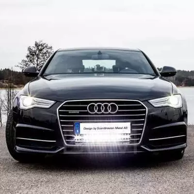 Audi A6 & A6 Allroad LED Ramp + fäste - Audi - 8020100212 - 2