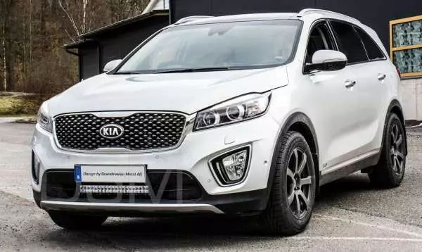 KIA Sorento DSM LED-ramp modellanpassat kit - KIA - 8020100232 - 1