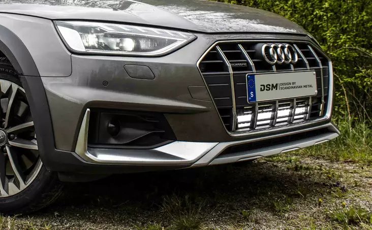 Audi A4 2018+ Ledramp + modellanpassat fäste - Audi - 8020100772 - 4