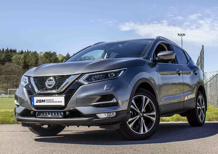 Nissan Qashqai LED-ramp + modellanpassat kit - Nissan - 8020103572 - 1