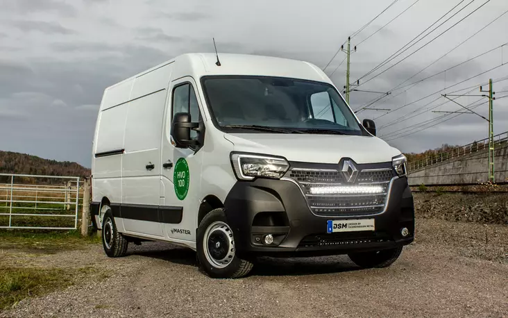 Renault Master LED-ramp + modellanpassat monteringsfäste | 2020+ - Renault - 8020101782 - 1