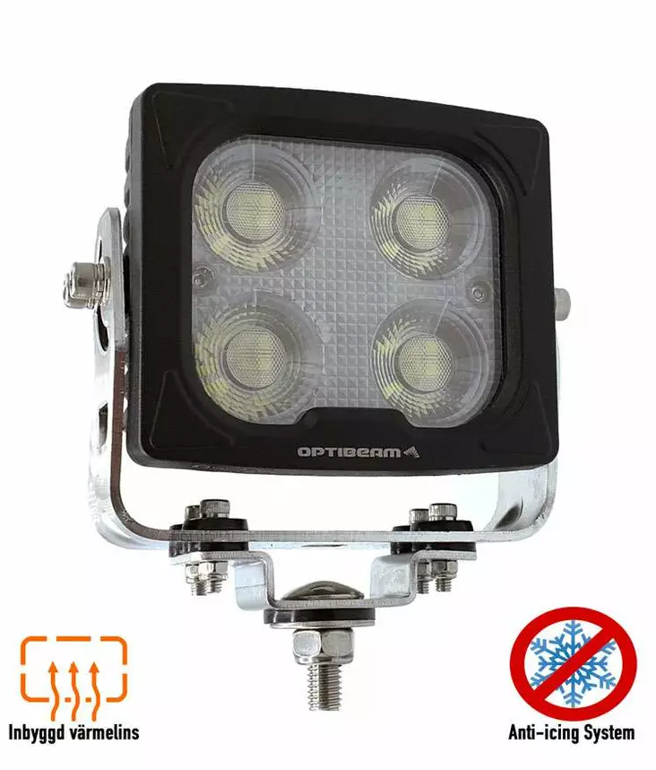 Optibeam Arctica 43W Arbetsbelysning med värmelins - Led-arbetsbelysning - 2020240682 - 1