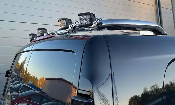 Mercedes Vito Arbetsljusbåge 60mm 14-24+ - Mercedes-Benz - 7000010052 - 1