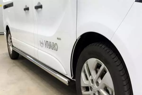 Opel Vivaro Sidorör 60mm - Opel - 7000010082 - 1