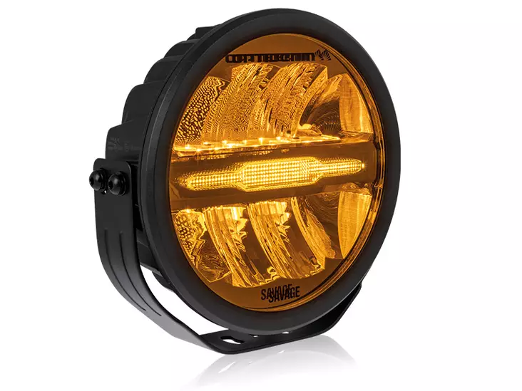 LED-extraljus Optibeam Savage 9 - LED-extraljus - 8020104252 - 1
