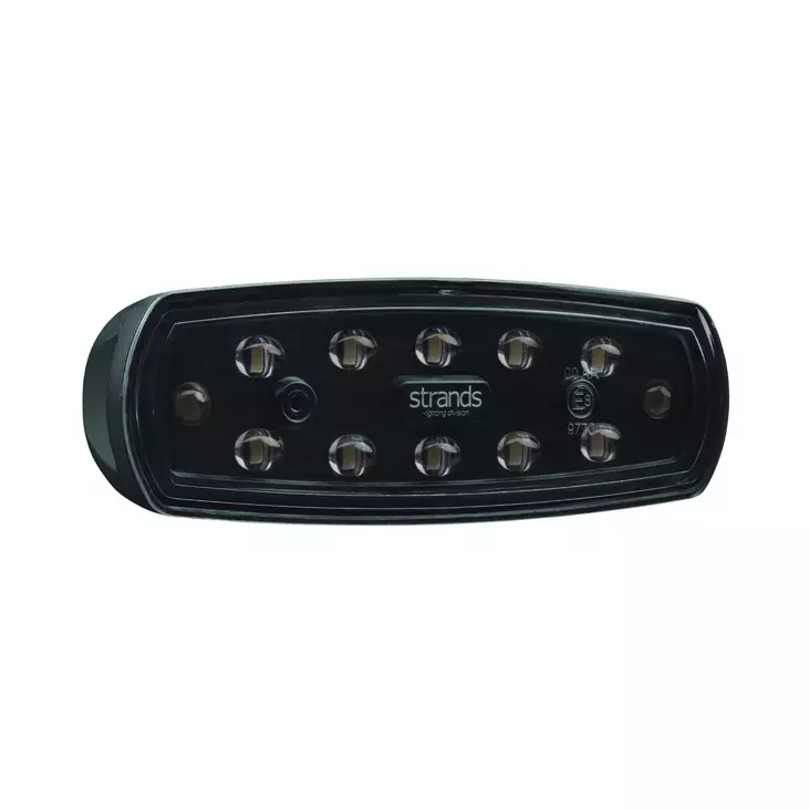 Backljus NUUK E-LINE BLACK R 13W - Led-backljus - 8020112692 - 1