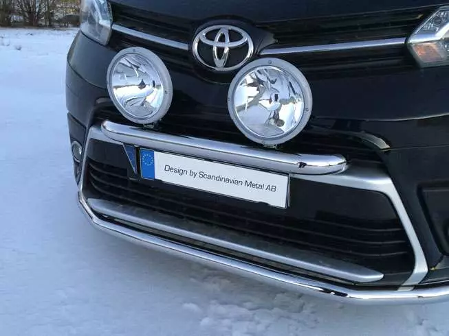 Toyota Proace DSM Båge Extraljusfäste 60mm - Toyota - 7000010402 - 1