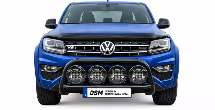 Extraljusbåge Amarok Låg 4 Ljus Svart - Volkswagen - 7000210122 - 1