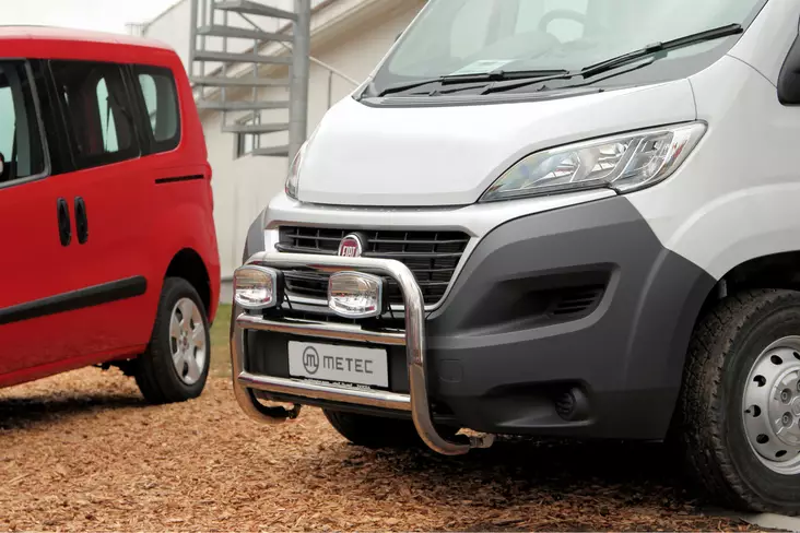 Frontbåge, Fiat Ducato 07 -, ECE-godkänd - Fiat - 8020102092 - 1