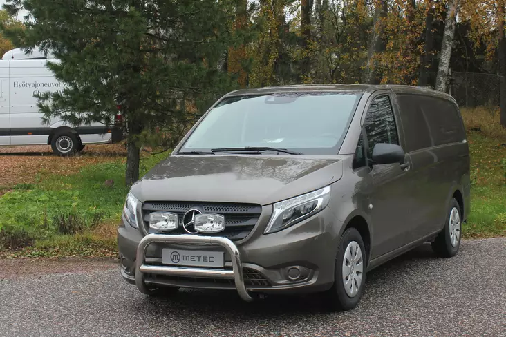 Frontbåge, MB Vito 19 -, ECE-godkänd - Mercedes-Benz - 8020102102 - 1