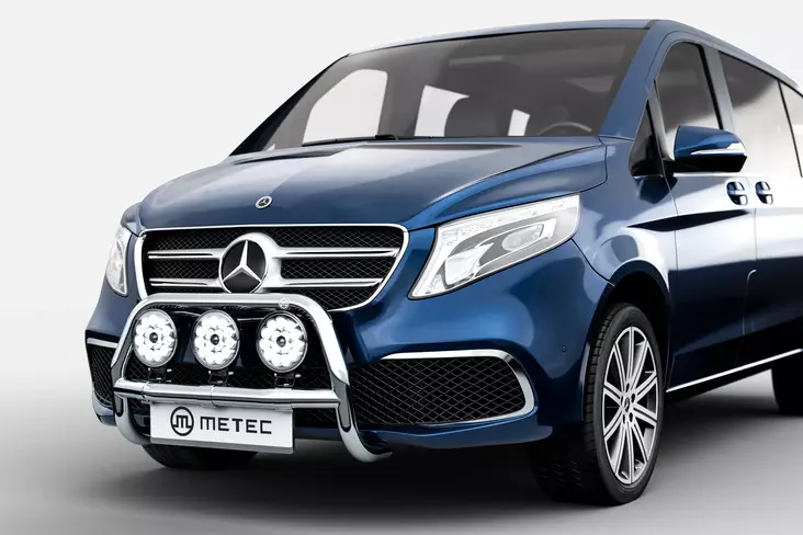 Frontbåge MB Vito 19-23 (OM654 Motor) V-Klass, Metec - Mercedes-Benz - 8020102712 - 1